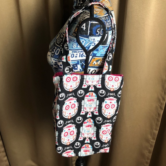 Drap De Lit Double Star Wars Vintage - R2D2, C3PO, Chewbacca Et Han Solo
